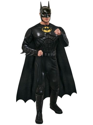 Batman Deluxe Adult, Attribute: Mens, Size: Medium