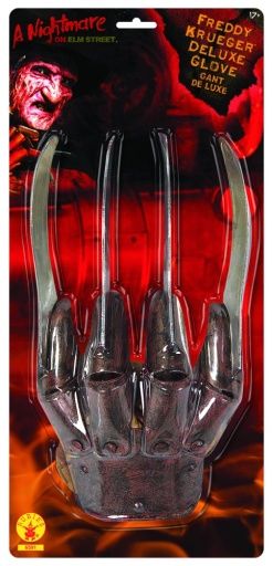 Nightmare On Elm St - Freddy Deluxe Glove