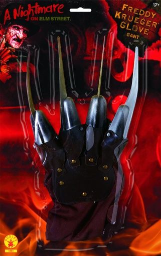 Nightmare On Elm St - Freddy Classic Glove