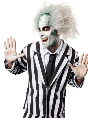Beetlejuice Wig