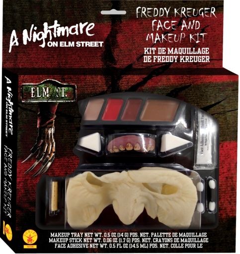 Nightmare On Elm St - Freddy Deluxe Makeup Kit