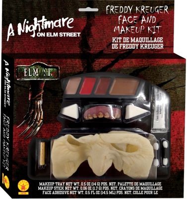 Nightmare On Elm St - Freddy Deluxe Makeup Kit