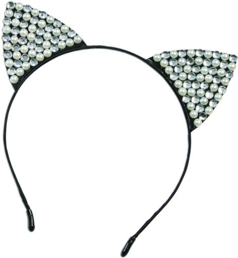 Midnight Menagerie Cat Headband