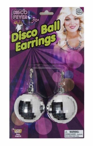 Disco Earrings