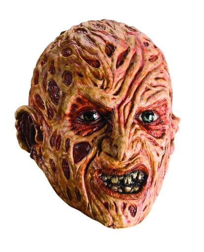 Nightmare On Elm St - Freddy 3/4 Overhead Mask