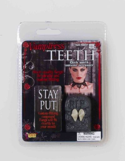 Vampiress Fangs