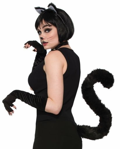 Black Cat Tail Deluxe