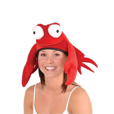 Crab Plush Hat