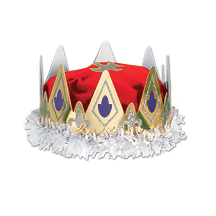 Red Royal Queen&#39;s Crown