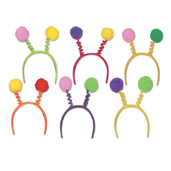 Pom-pom Bopper Headband