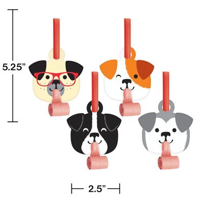 Dog Party Blowouts 8ct