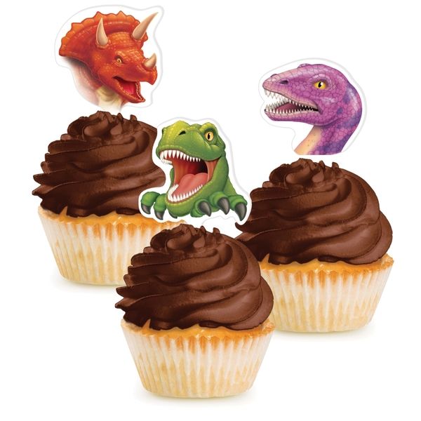 Dino Blast Cupcake Toppers