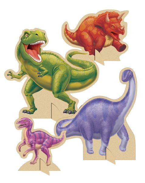 Dino Blast Centerpiece Standup