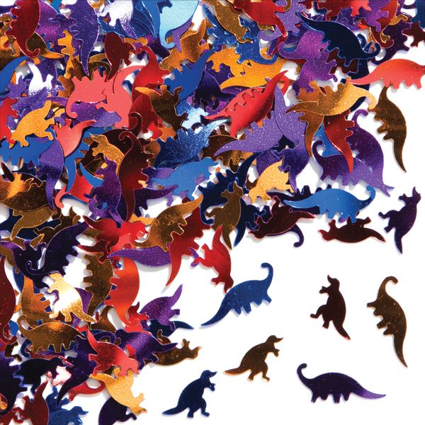 Dinosaur Foil Confetti