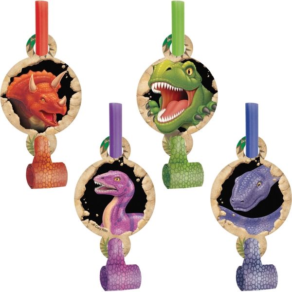 Dino Blast Blowouts 8ct