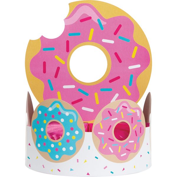 Donut Time Honeycomb Centerpiece