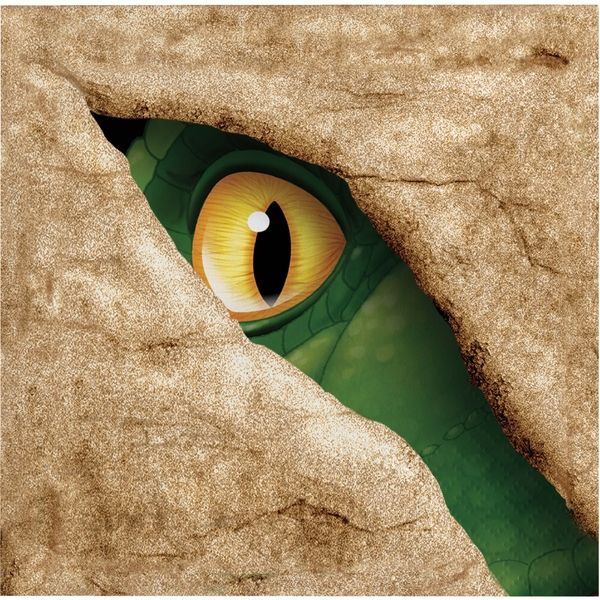 Dino Blast Beverage Napkins 16ct