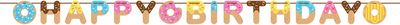 Donut Time Ribbon Banner