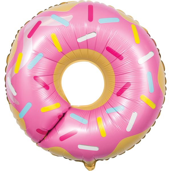 Donut Time 30&quot; Mylar Balloon