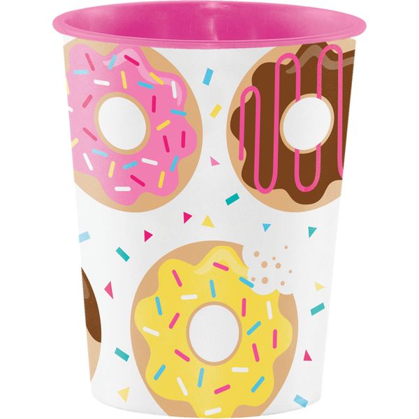 Donut Time 16oz Favor Cup