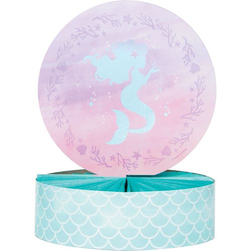 Mermaid Shine Honeycomb Centerpiece