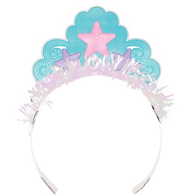 Mermaid Shine Tiara Favors 8ct