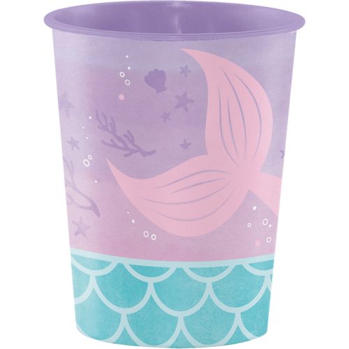 Mermaid Shine 16oz Favor Cup