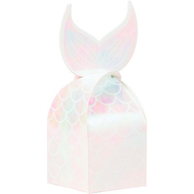 Mermaid Shine Favor Boxes 8ct