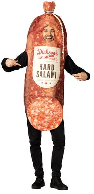 Smoked Hard Salami Mens One Size