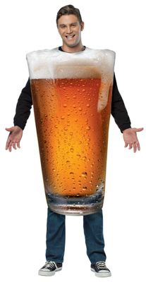 Get Real Beer Pint Adult One Size