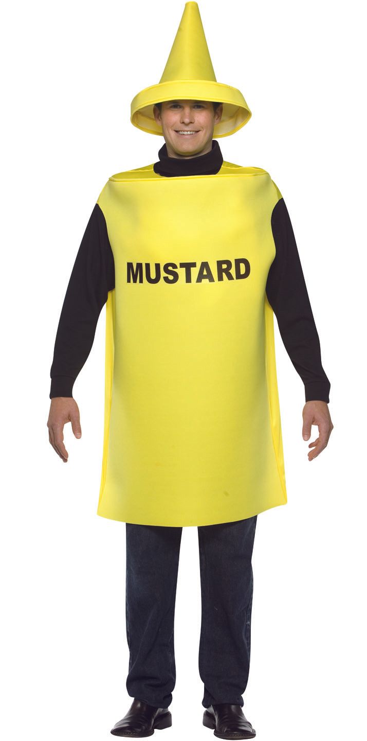Mustard Unisex One Size