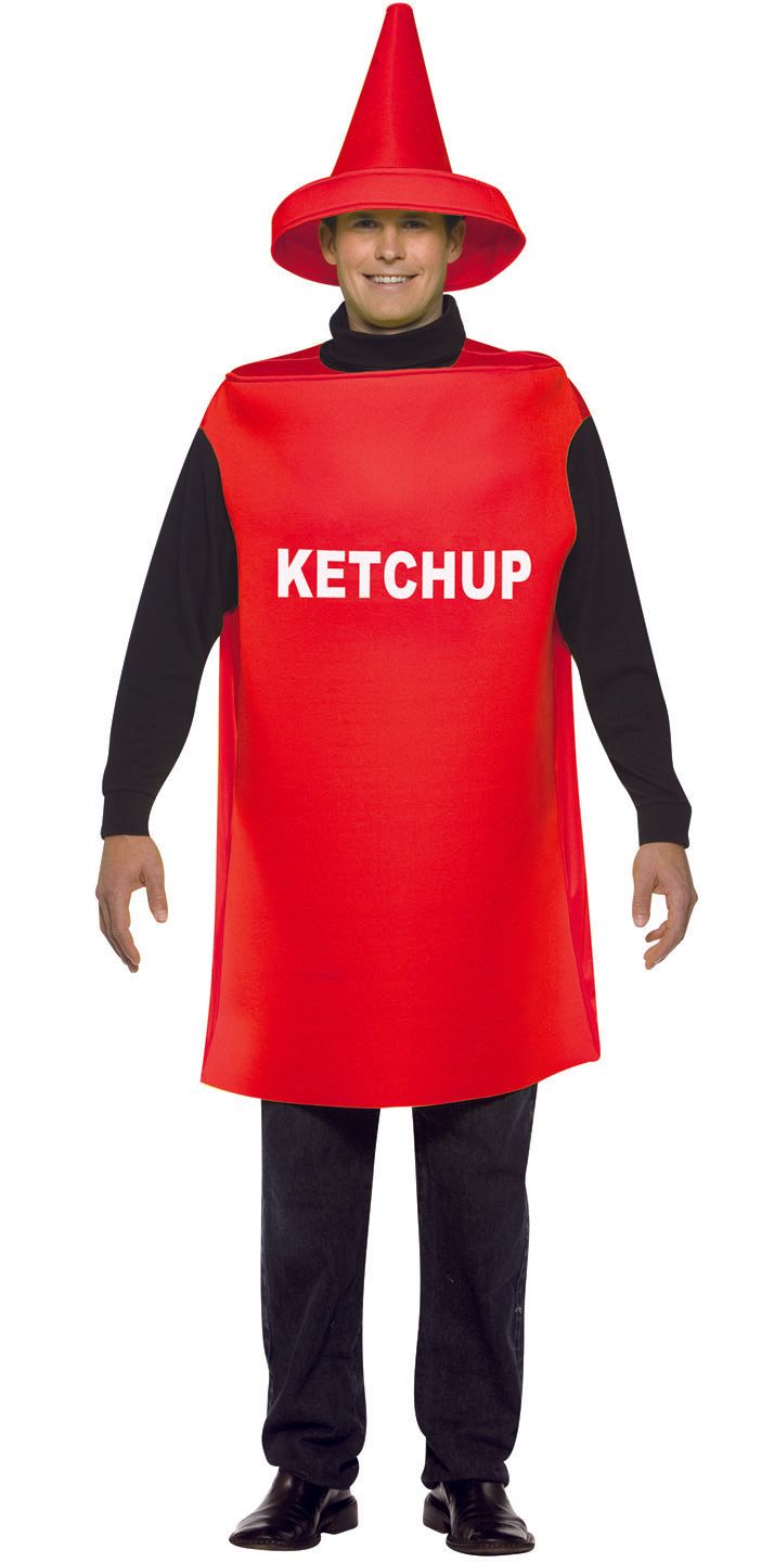 Ketchup Unisex One Size