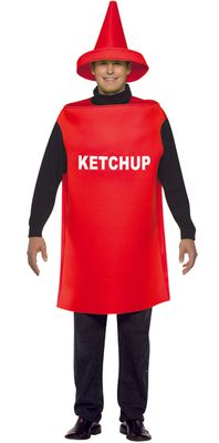 Ketchup Unisex One Size