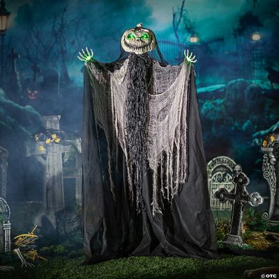 Standing Pumpkin Man
