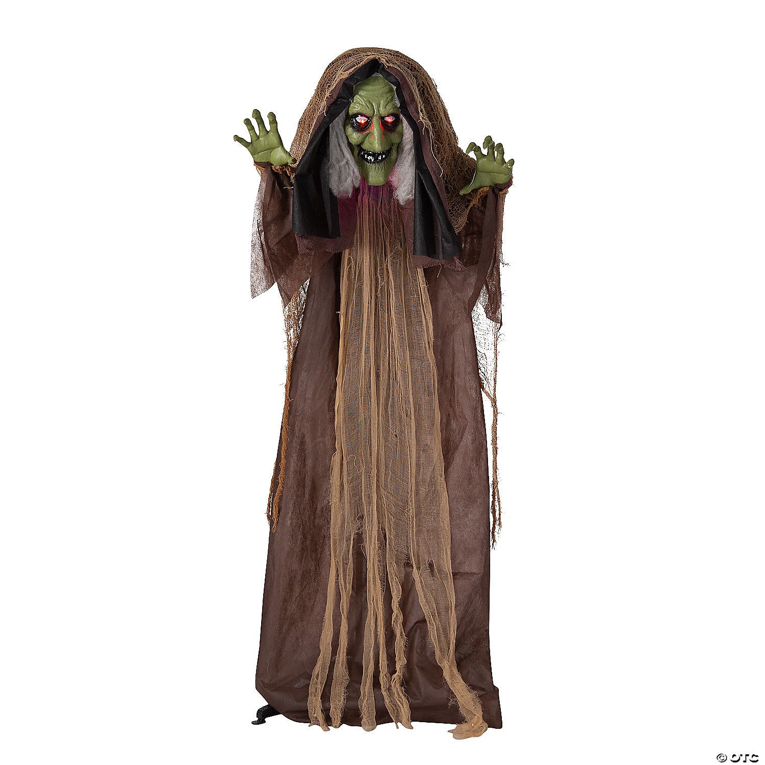 Standing Hunchback Witch 5ft