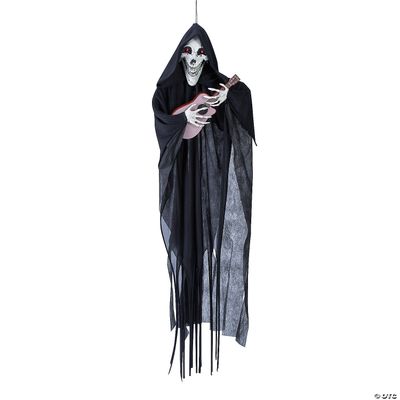 Hanging Reaper w/Guitar 48in