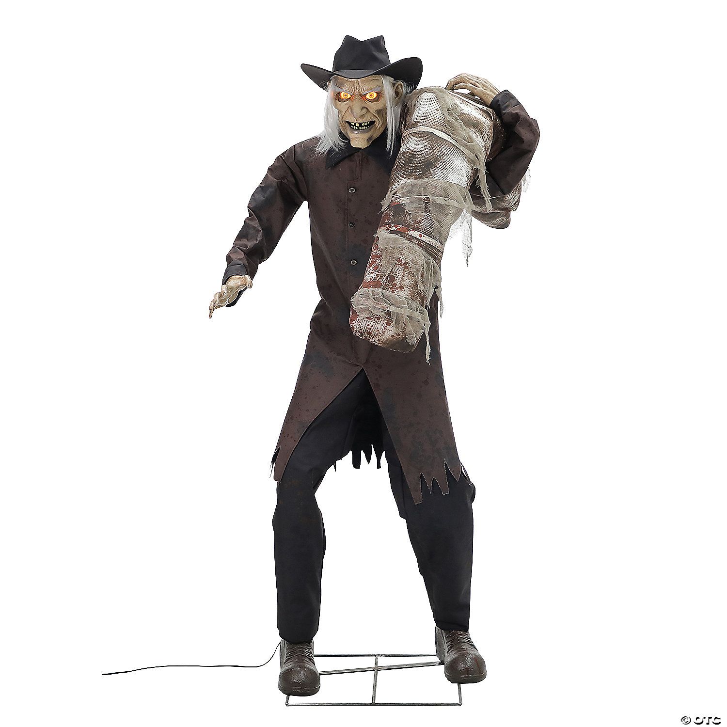 Grave Robber 72&quot; Animated Halloween Prop