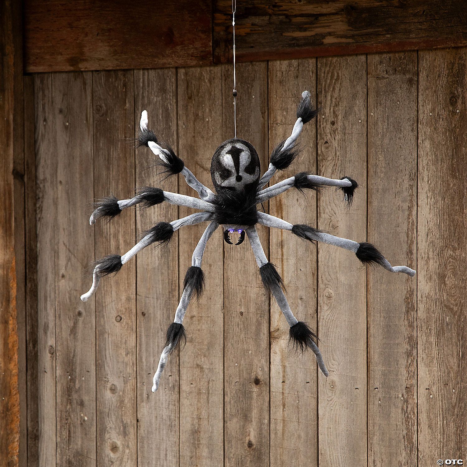 Gray Floating Spider 36in