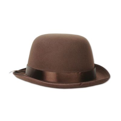 Bowler Hat Brown
