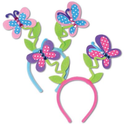 Butterfly Bopper Headband