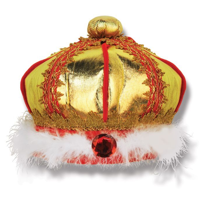 Fabric King&#39;s Crown