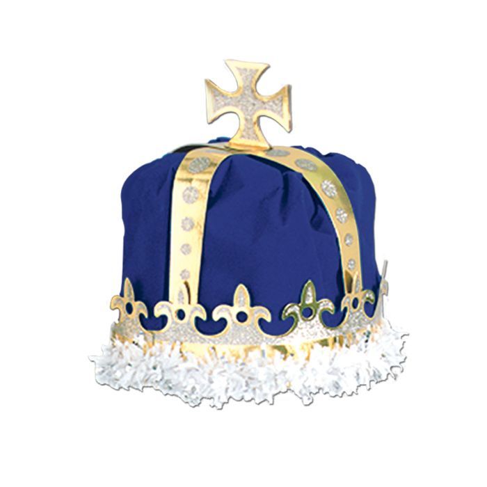 Royal King&#39;s Crown - Blue