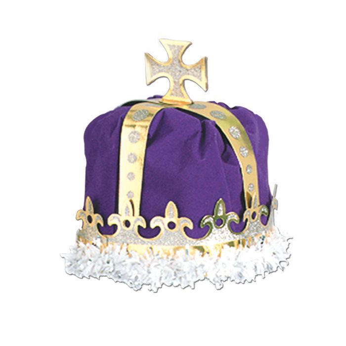 Royal King&#39;s Crown - Purple