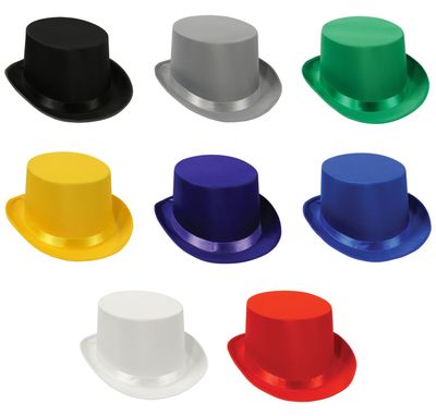 Satin Top Hat