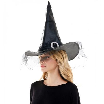 Black Witch Hat