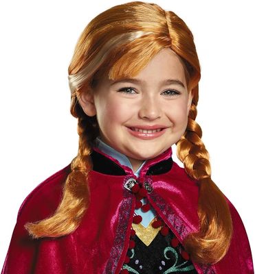 Frozen - Anna Child Wig