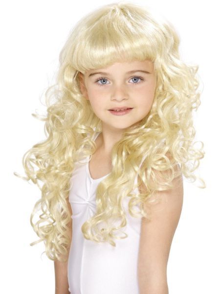 Princess Wig - Child Blonde