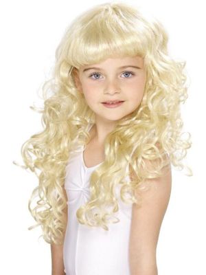 Princess Wig - Child Blonde