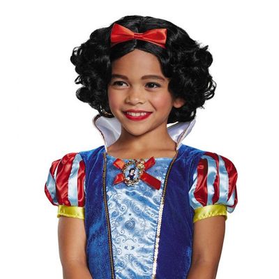 Snow White - Dlx Child Wig