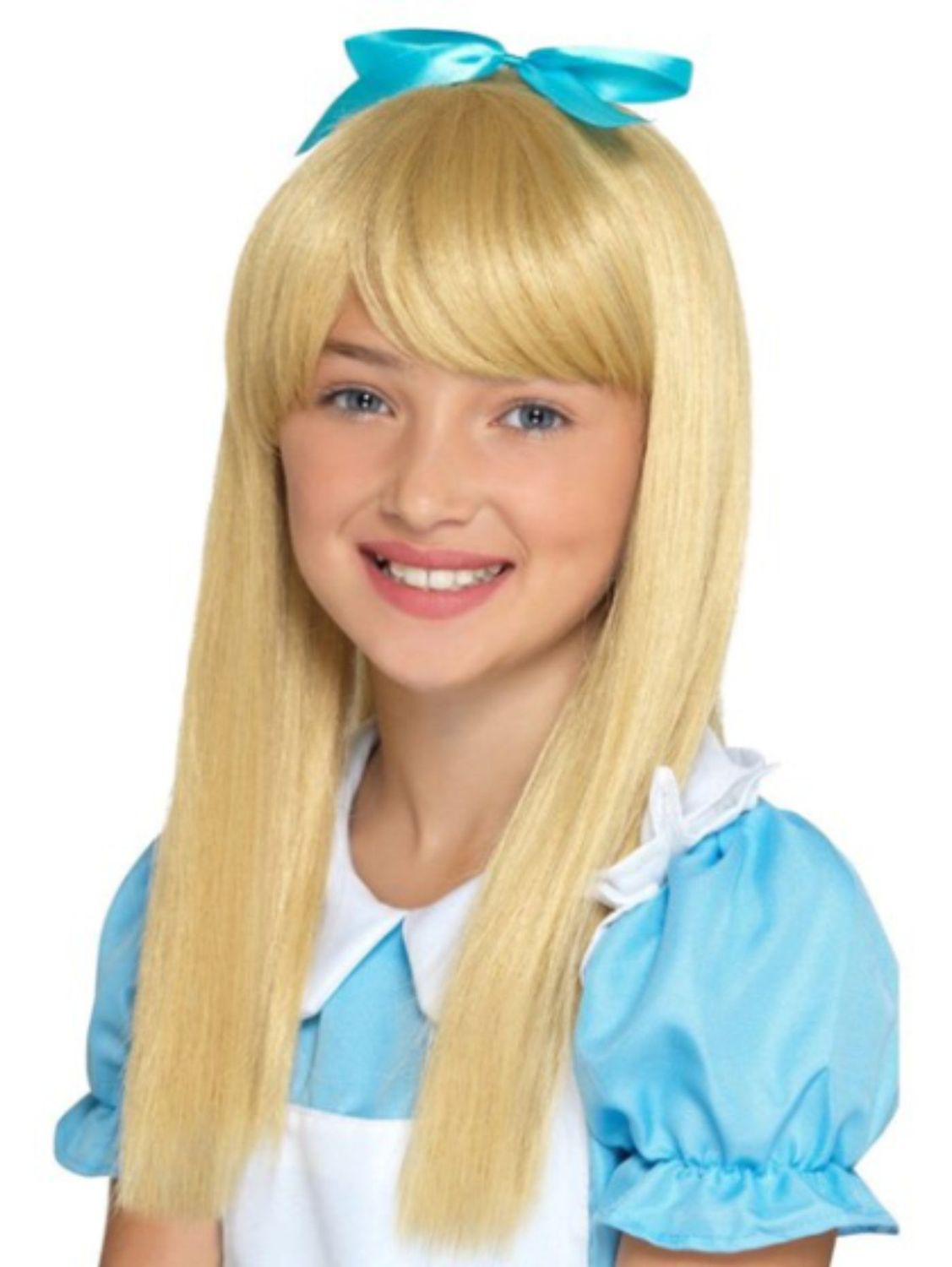 Wonderland Princess Wig - Child Blonde